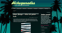 Desktop Screenshot of buecherparadies.eu